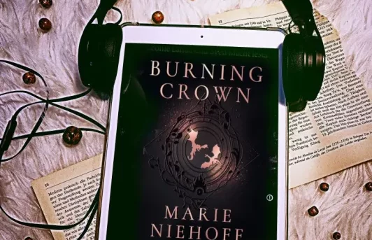 "Burning Crown" von Marie Niehoff