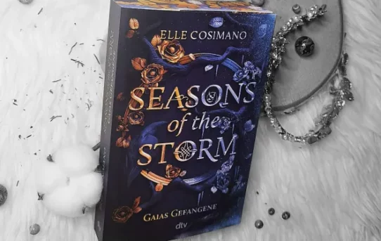 "Seasons of the Storm - Gaias Gefangene" von Elle Cosimano